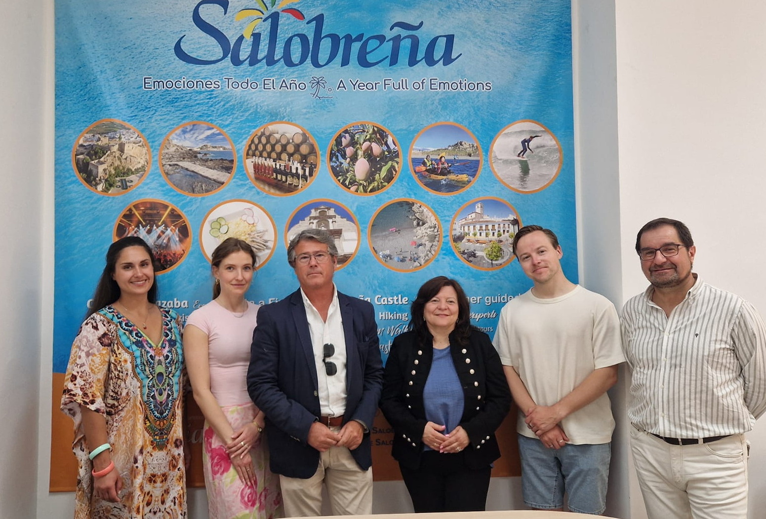 Salobreña se promociona en el norte de Europa a través de Influencers escandinavos 